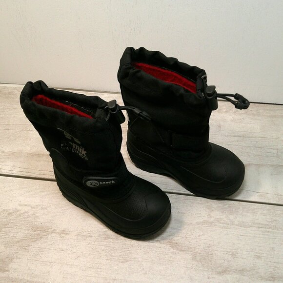 Kamik Other - Kamik Rocket Snow Boot Toddler Size 8 Black. Lined Waterproof